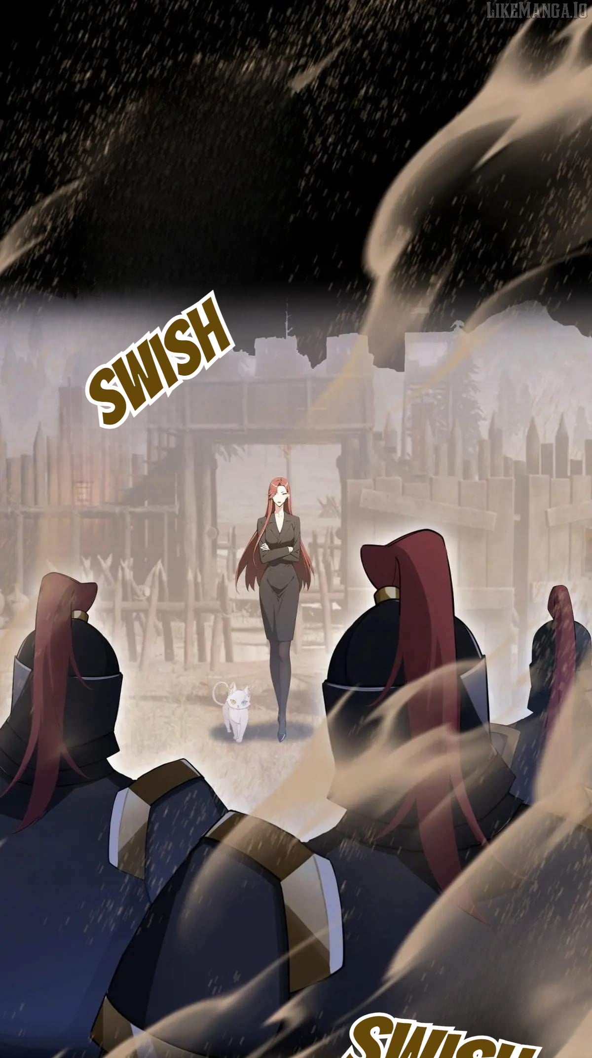 Outrageous! I opened a training class for empresses Chapter 100 - page 30